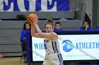 WBBall vs Wellesley  Wheaton College Women’s Basketball vs Wellesley College. - Photo By: KEITH NORDSTROM